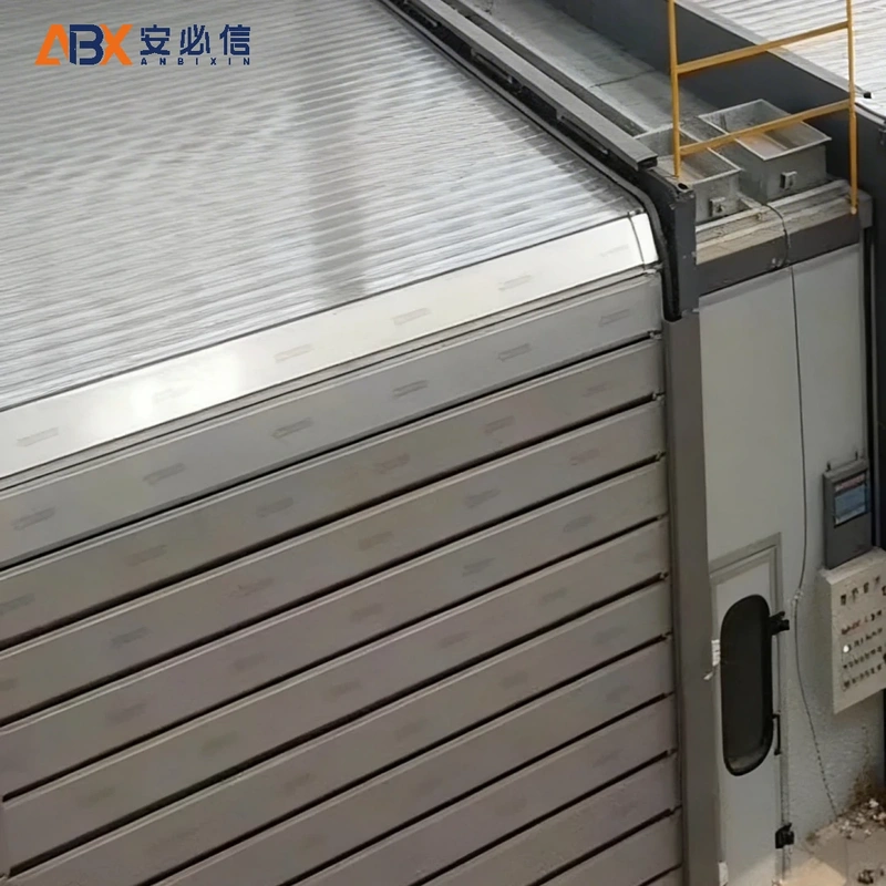 乌海市铝制高速门